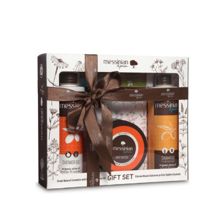 Messinian Spa gift set