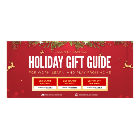 Holiday Gift Guide by Creative